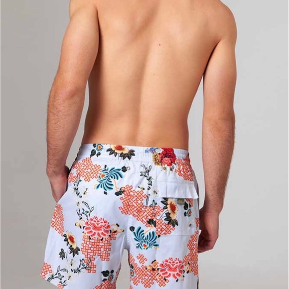 Agua Bendita Swimwear Alanya Joe Trunk - Picture 2 of 4